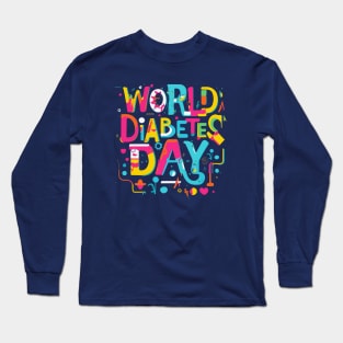 World Diabetes Day Long Sleeve T-Shirt